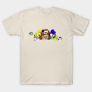 TIFFANY: Adventures on Colorful Island Flock NEW T-Shirt